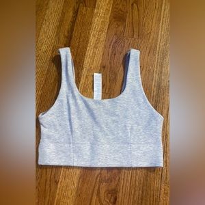 Fabletics grey autumn bra